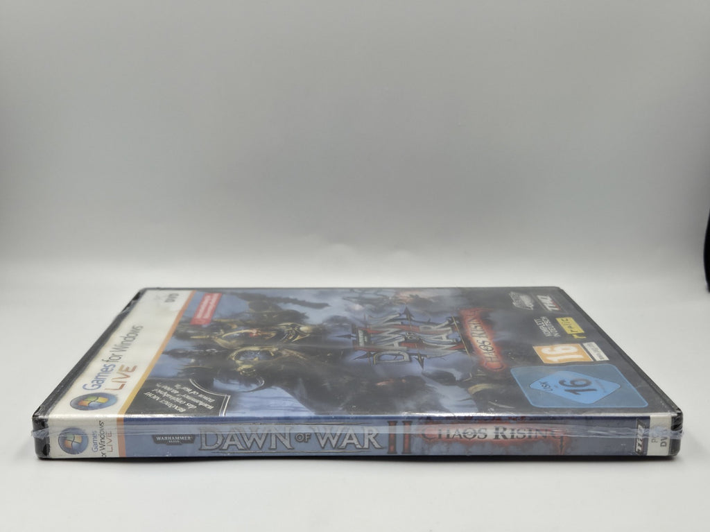 PC-CD Rom Spiel Warhammer 40.000 Dawn of War II Chaos Rising Neu New Sealed
