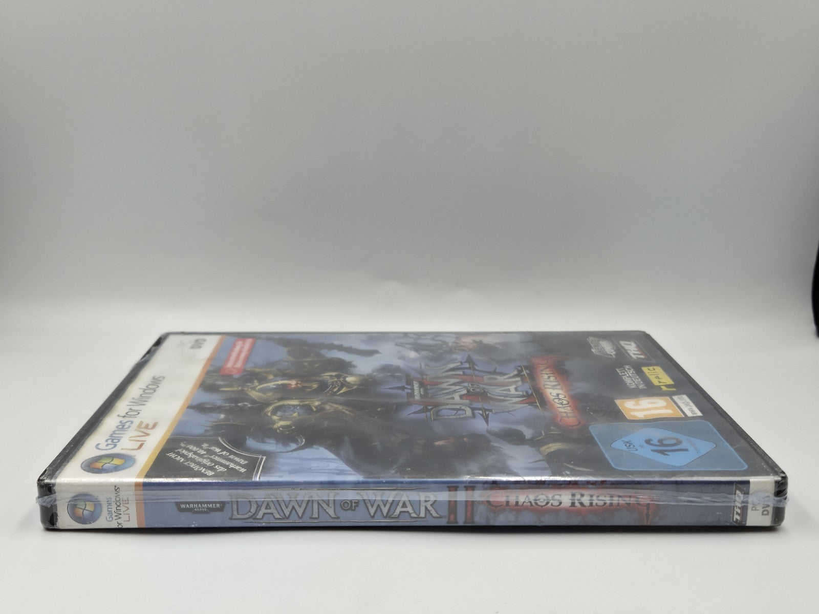 PC-CD Rom Spiel Warhammer 40.000 Dawn of War II Chaos Rising Neu New Sealed