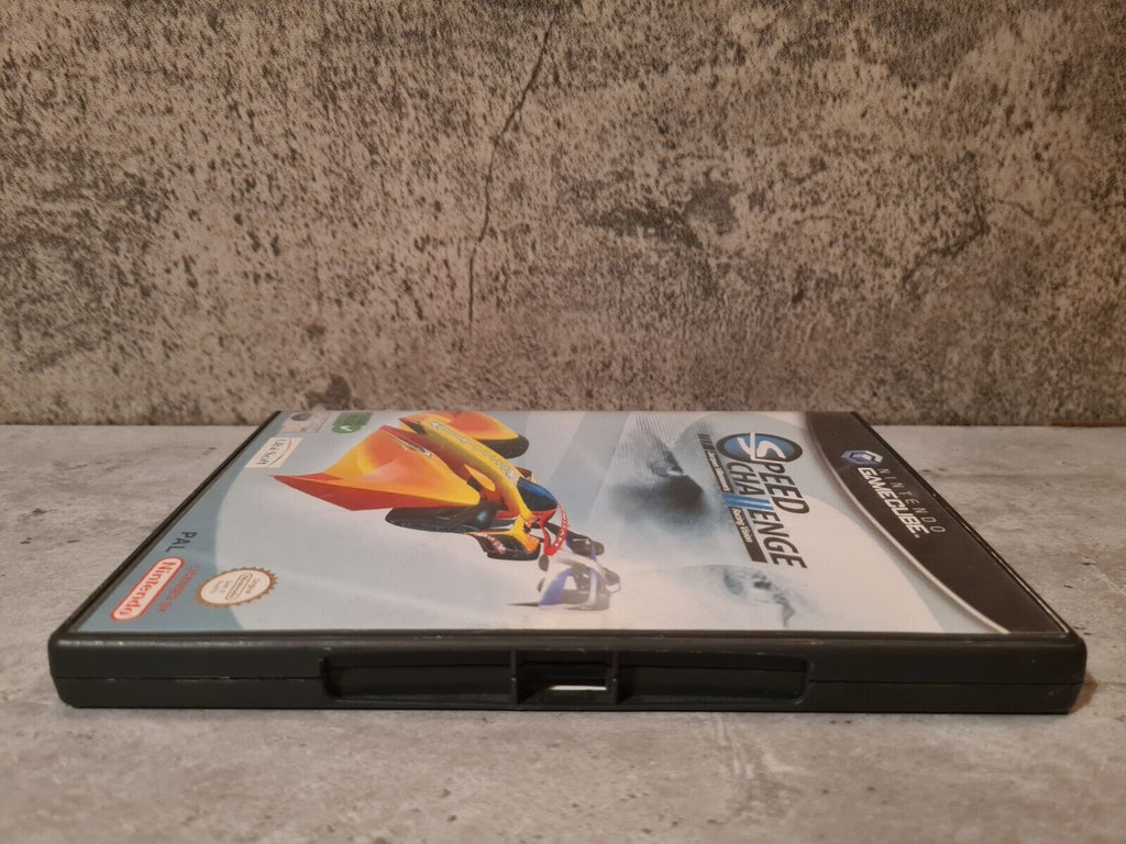 Nintendo GameCube Speed Challenge mit OVP und Anleitung FAH - T-Retro-Games 
