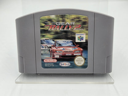 N64 Nintendo 64 Top Gear Rally 2 Modul EUR