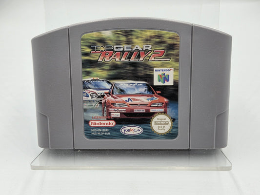 N64 Nintendo 64 Top Gear Rally 2 Modul EUR