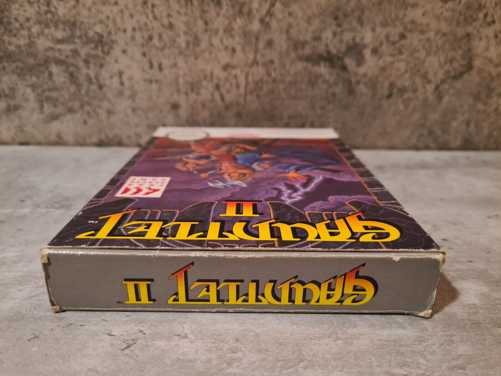 NES Gauntlet II mit OVP und Anleitung FRA - T-Retro-Games 