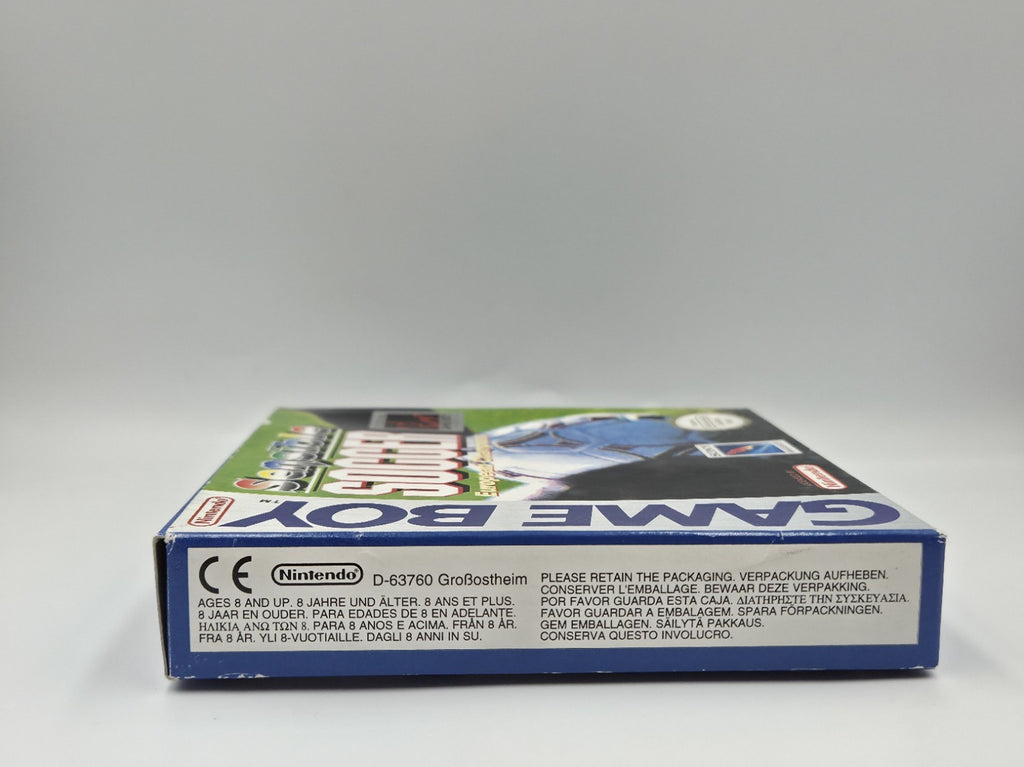 Game Boy Classic Sensible Soccer European Champions mit OVP und Anleitung NOE