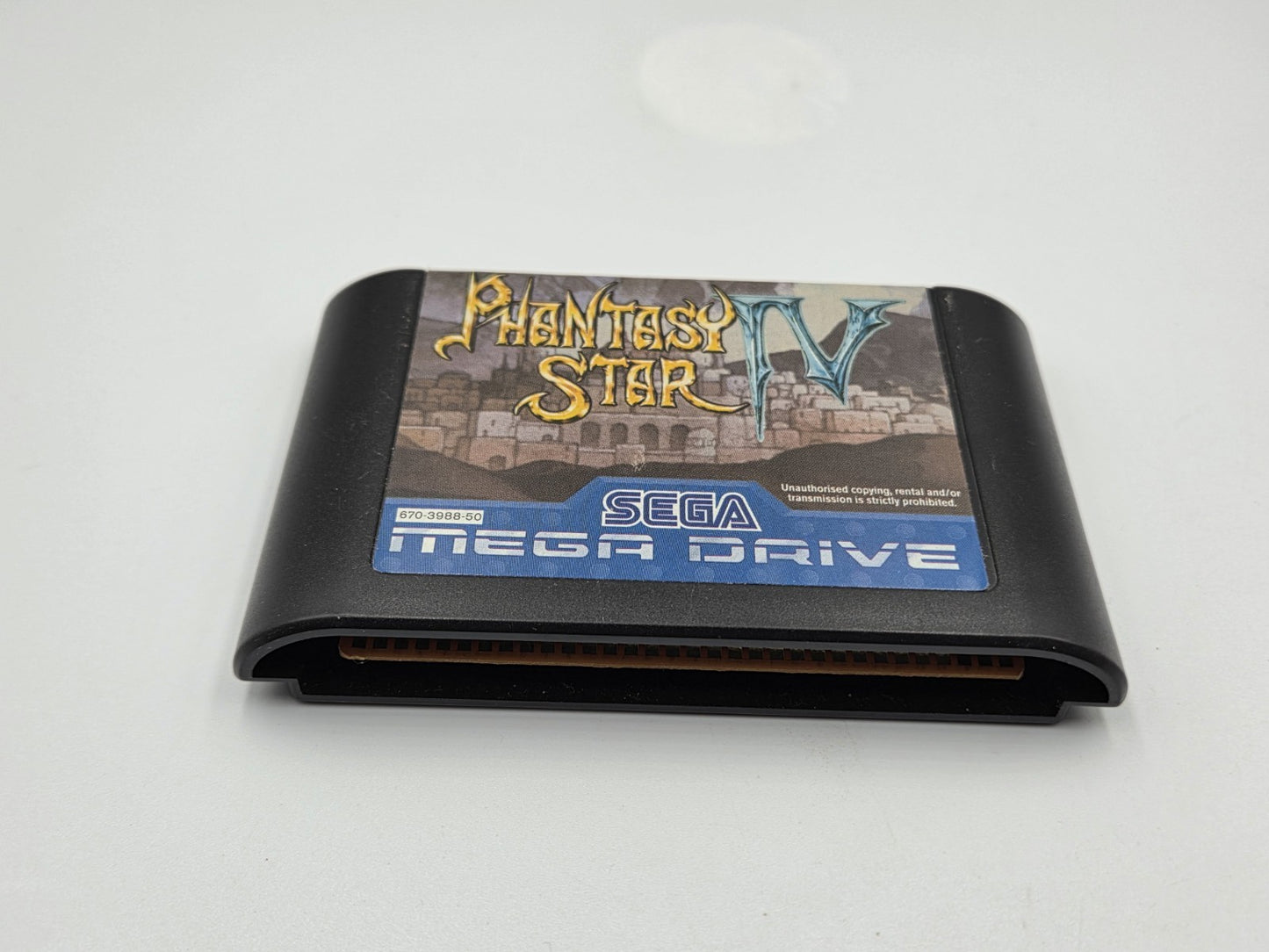 Sega Mega Drive Spiel Phantasy Star IV mit OVP und Anleitung Multi Language 