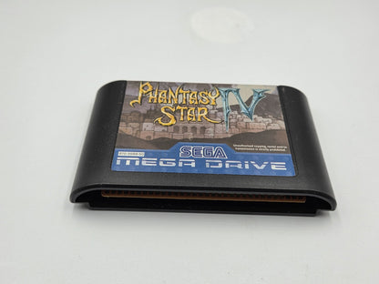 Sega Mega Drive Spiel Phantasy Star IV mit OVP und Anleitung Multi Language 