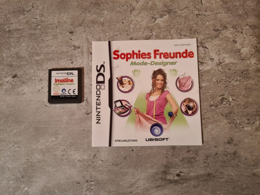 Nintendo DS Sophies Freunde Mode-Designer mit OVP und Anleitung NOE - T-Retro-Games 