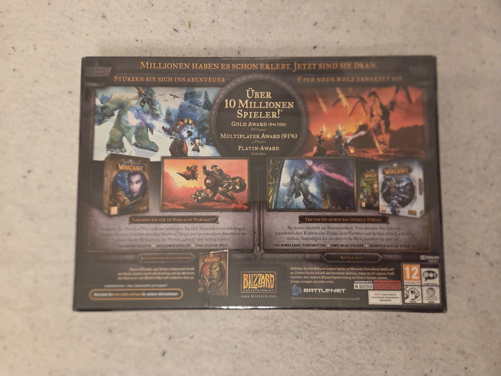 PC Spiel World of WarCraft Battle Chest Sealed Neu NEW Deutsch OVP