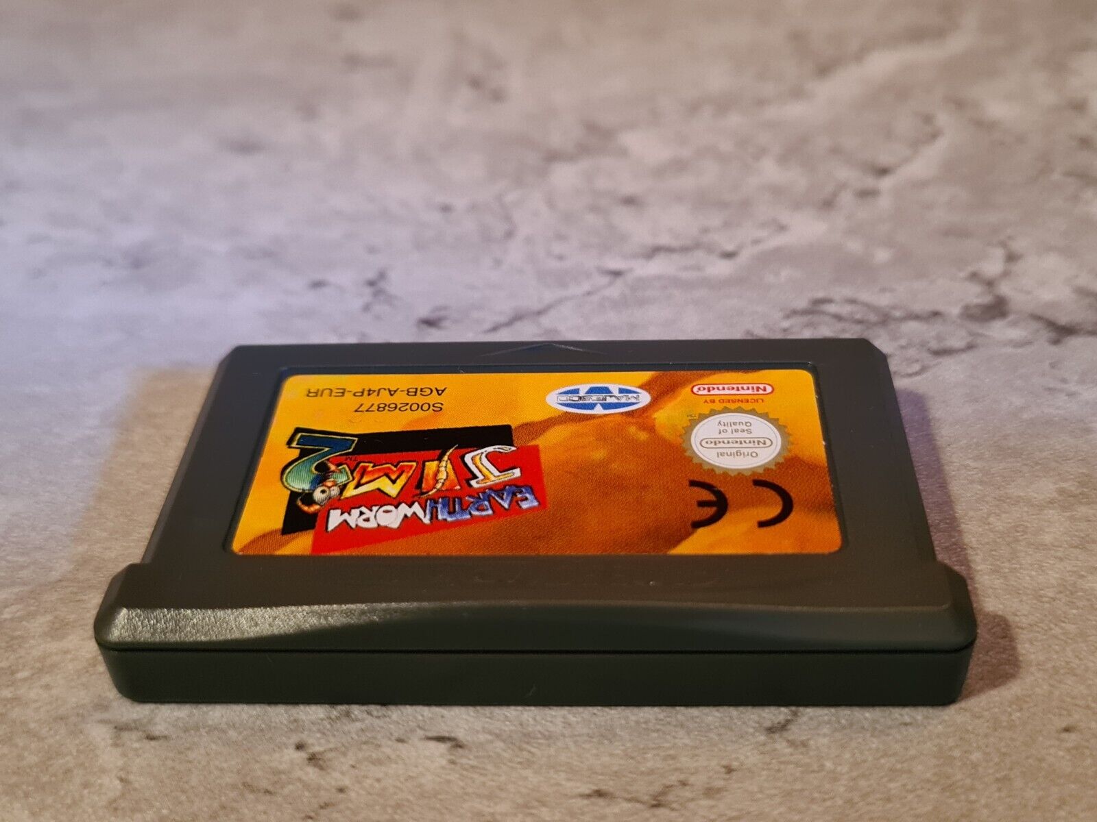 Nintendo Game Boy Advance Earthworm Jim 2 Modul EUR - T-Retro-Games 