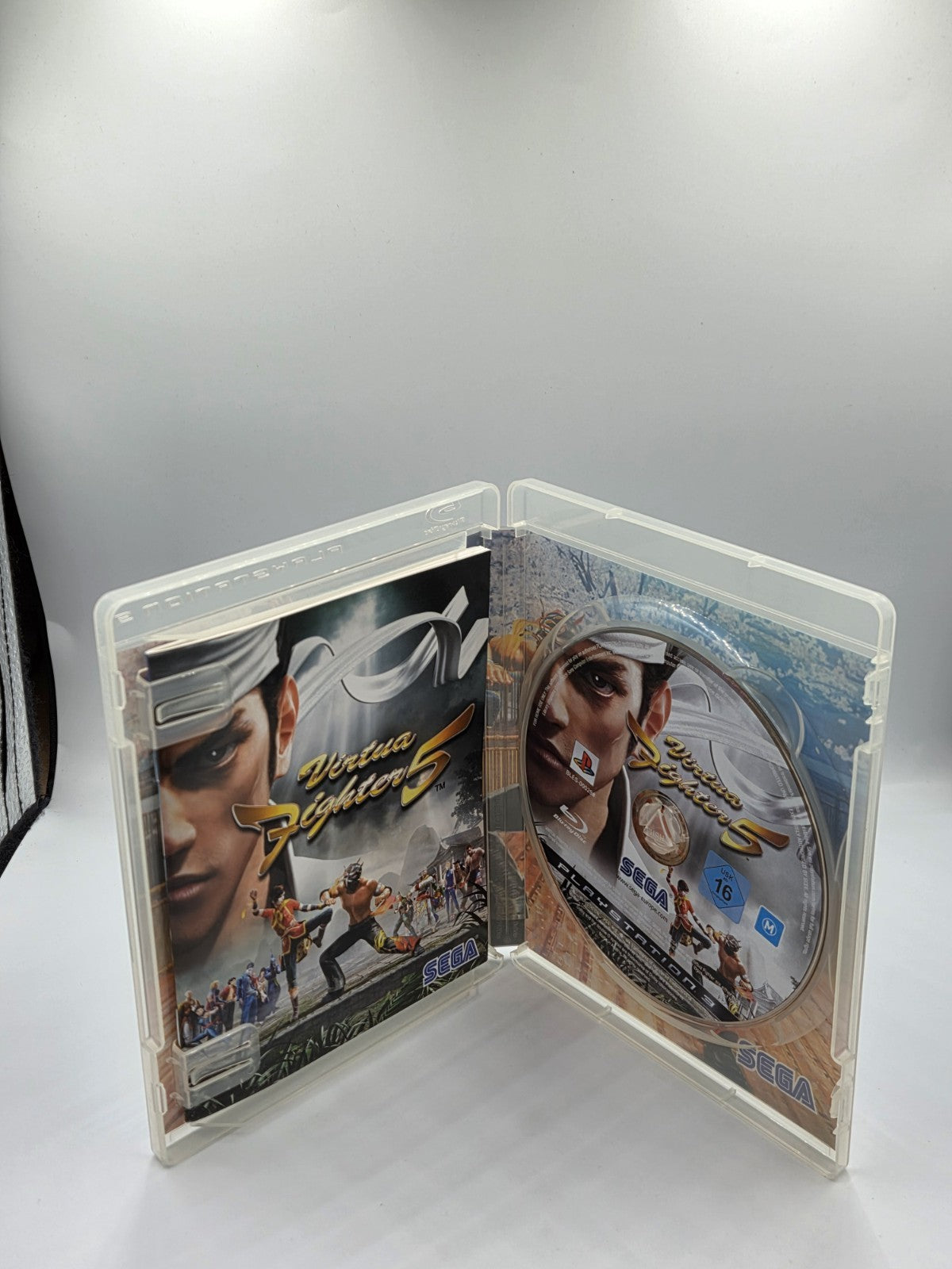 PS3 Playstation 3 Spiel Virtua Fighter 5 mit OVP und Anleitung Deutsch