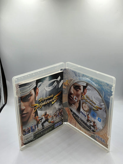 PS3 Playstation 3 Spiel Virtua Fighter 5 mit OVP und Anleitung Deutsch