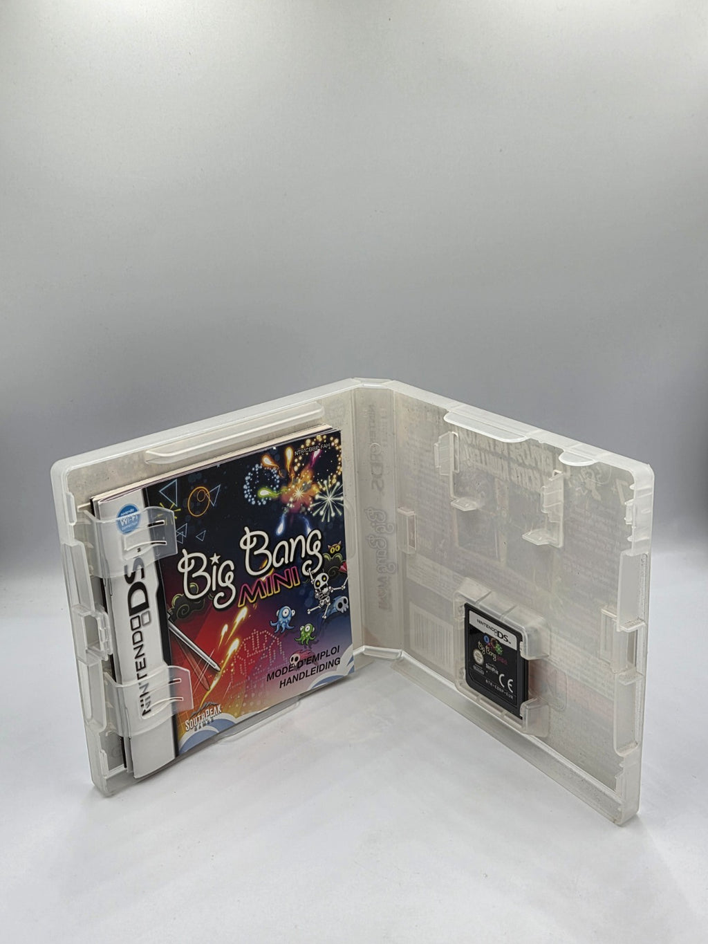 Nintendo DS Big Bang Mini mit OVP und Anleitung FAH