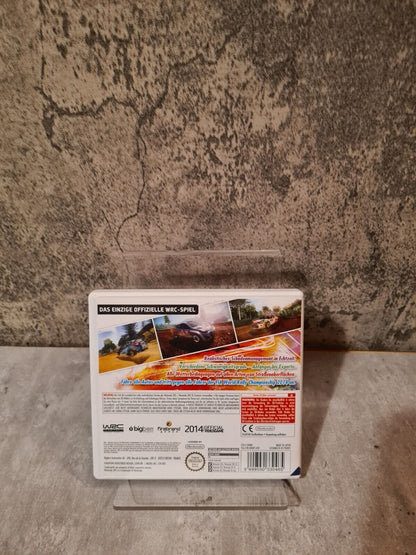 Nintendo 3DS WRC Fia World Rally Championship mit OVP und Anleitung Deutsch - T-Retro-Games 