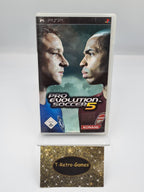 Sony PSP Spiel Pro Evolution Soccer 5 mit OVP und Anleitung Deutsch - T-Retro-Games 