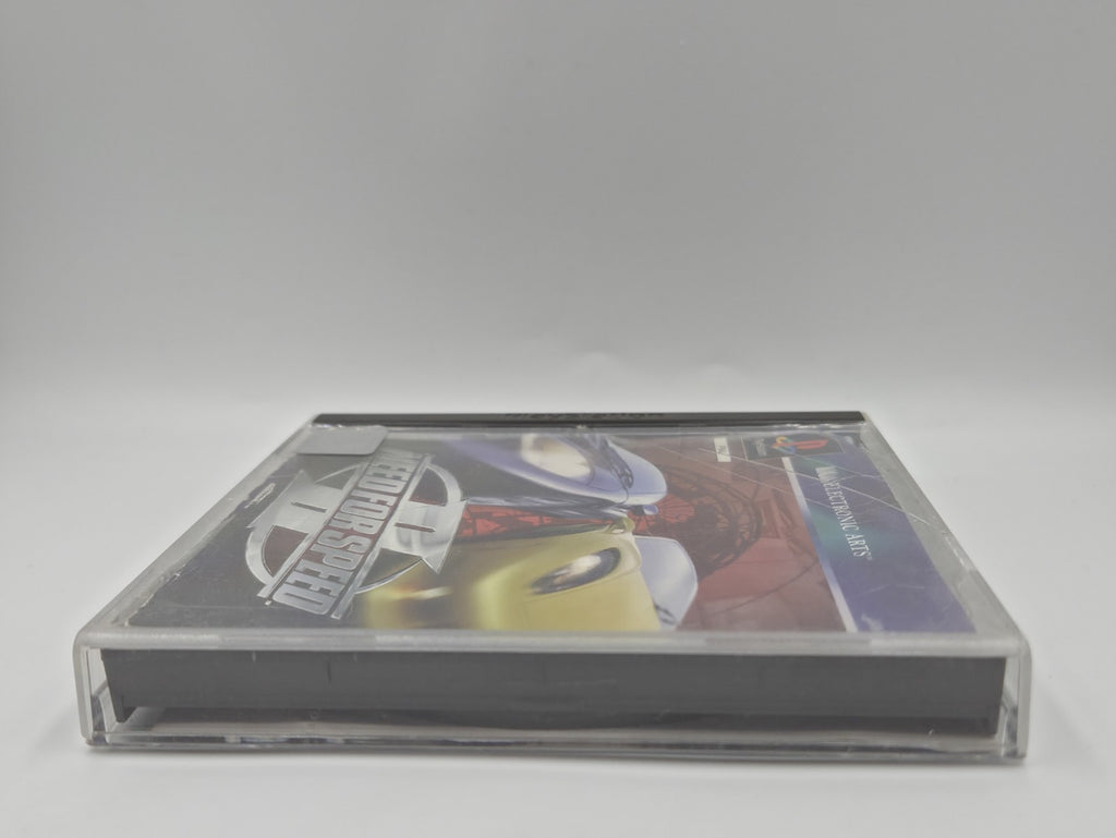 PS1 Playstation 1 Need For Speed II mit OVP und Anleitung Multilingual ESP