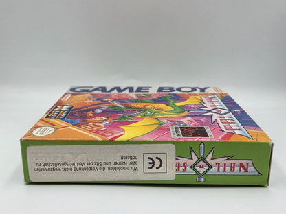 Nintendo Game Boy Classic Spiel Nail 'N Scale mit OVP und Anleitung USA