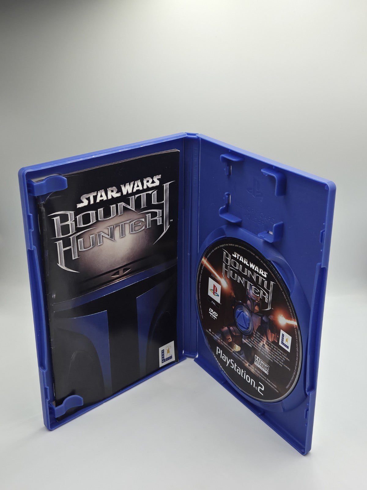 PS2 Playstation 2 Star Wars Bounty Hunter mit OVP und Anleitung Deutsch 
