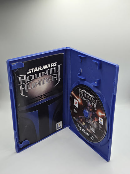 PS2 Playstation 2 Star Wars Bounty Hunter mit OVP und Anleitung Deutsch 