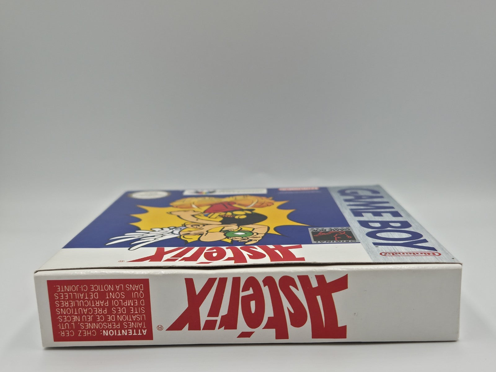 Nintendo Game Boy Classic Asterix mit OVP und Anleitung FAH