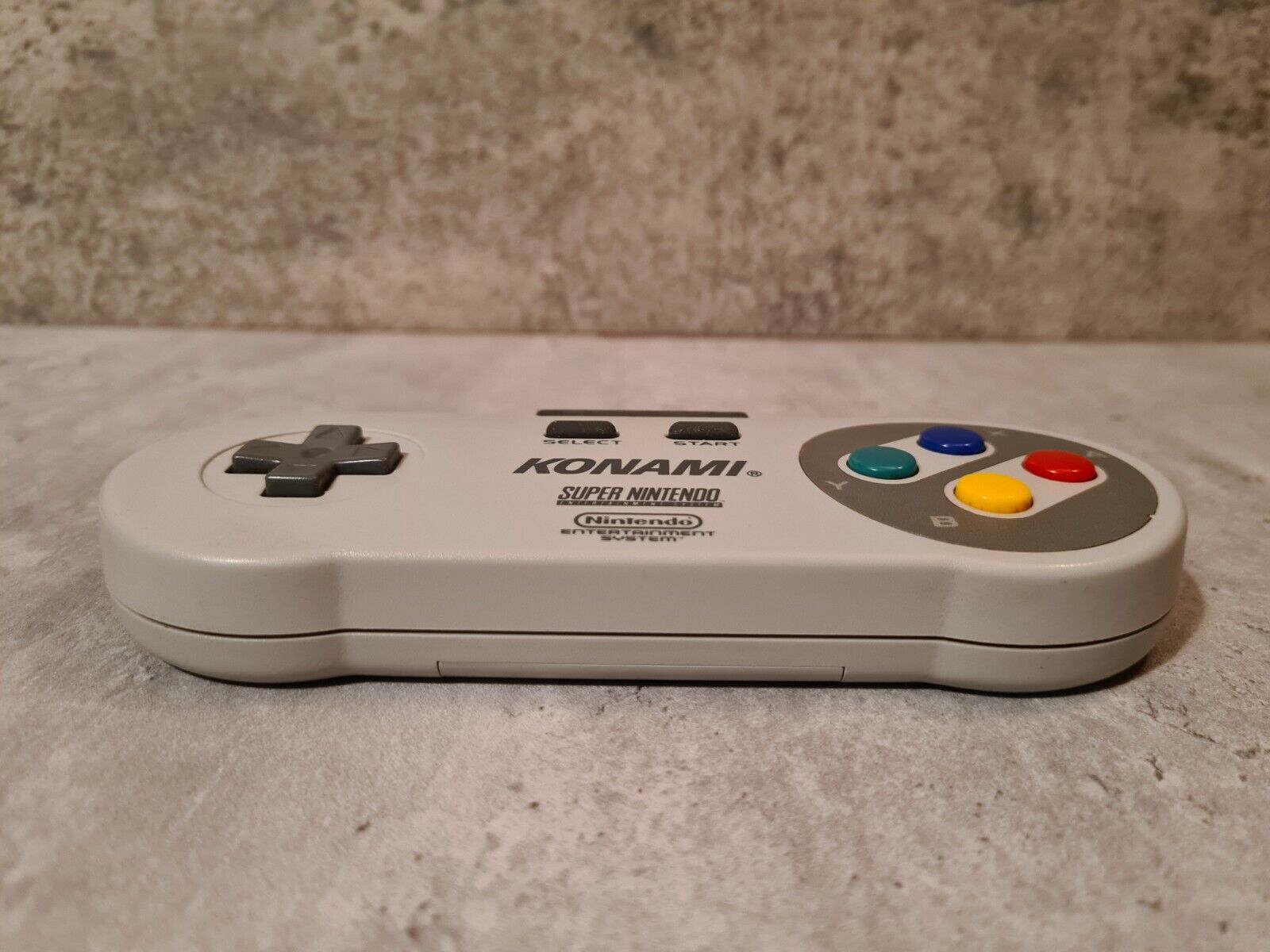 SNES Super Nintendo Konami Hyperbeam Controller - T-Retro-Games 