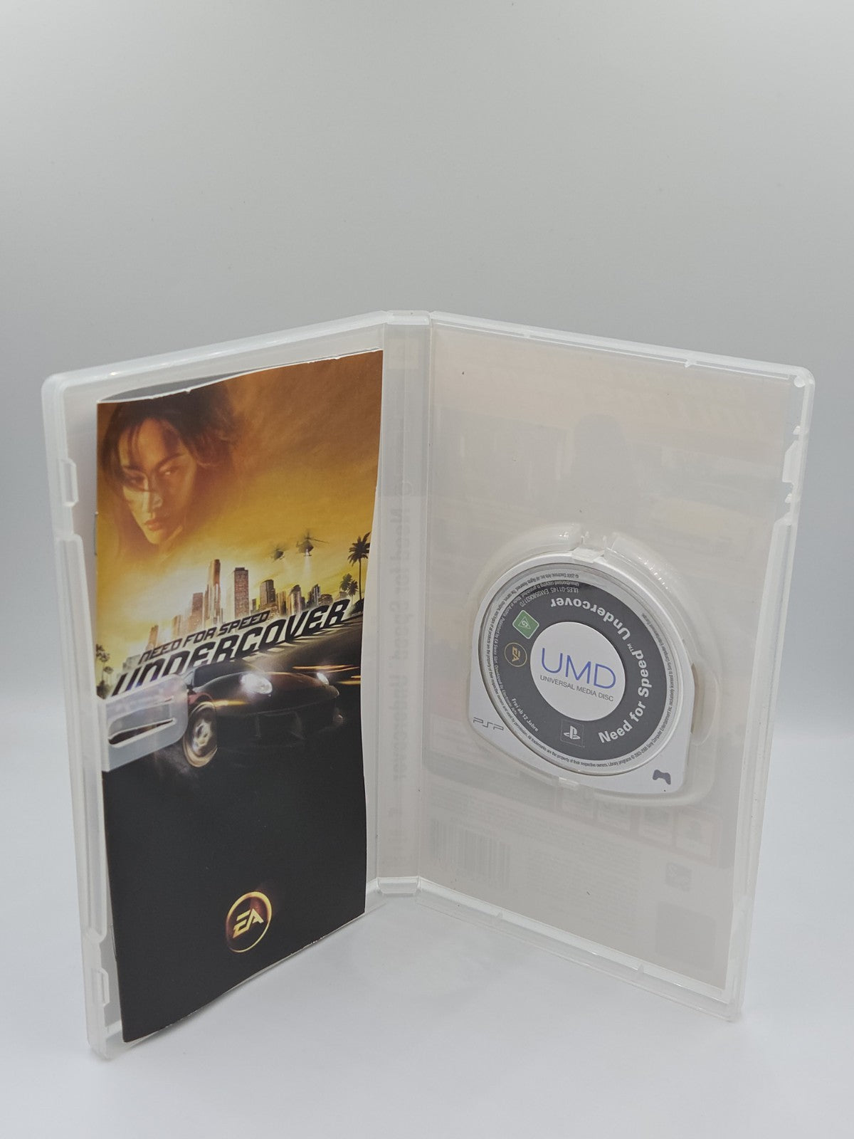 Sony PSP Spiel Need For Speed Undercover mit OVP und Anleitung Deutsch