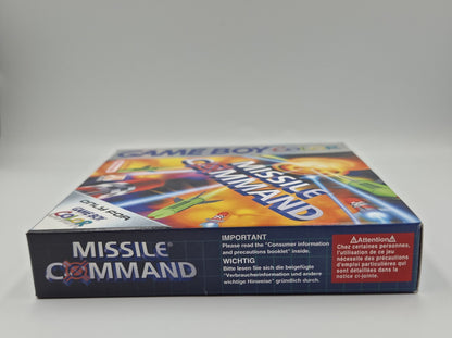 Nintendo Game Boy Color Missile Command mit OVP und Anleitung EUR