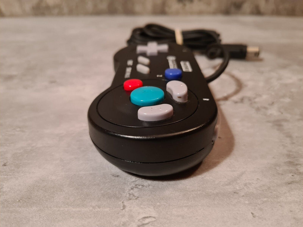 Nintendo Gamecube Hori Pad Black Schwarz OVP - T-Retro-Games 