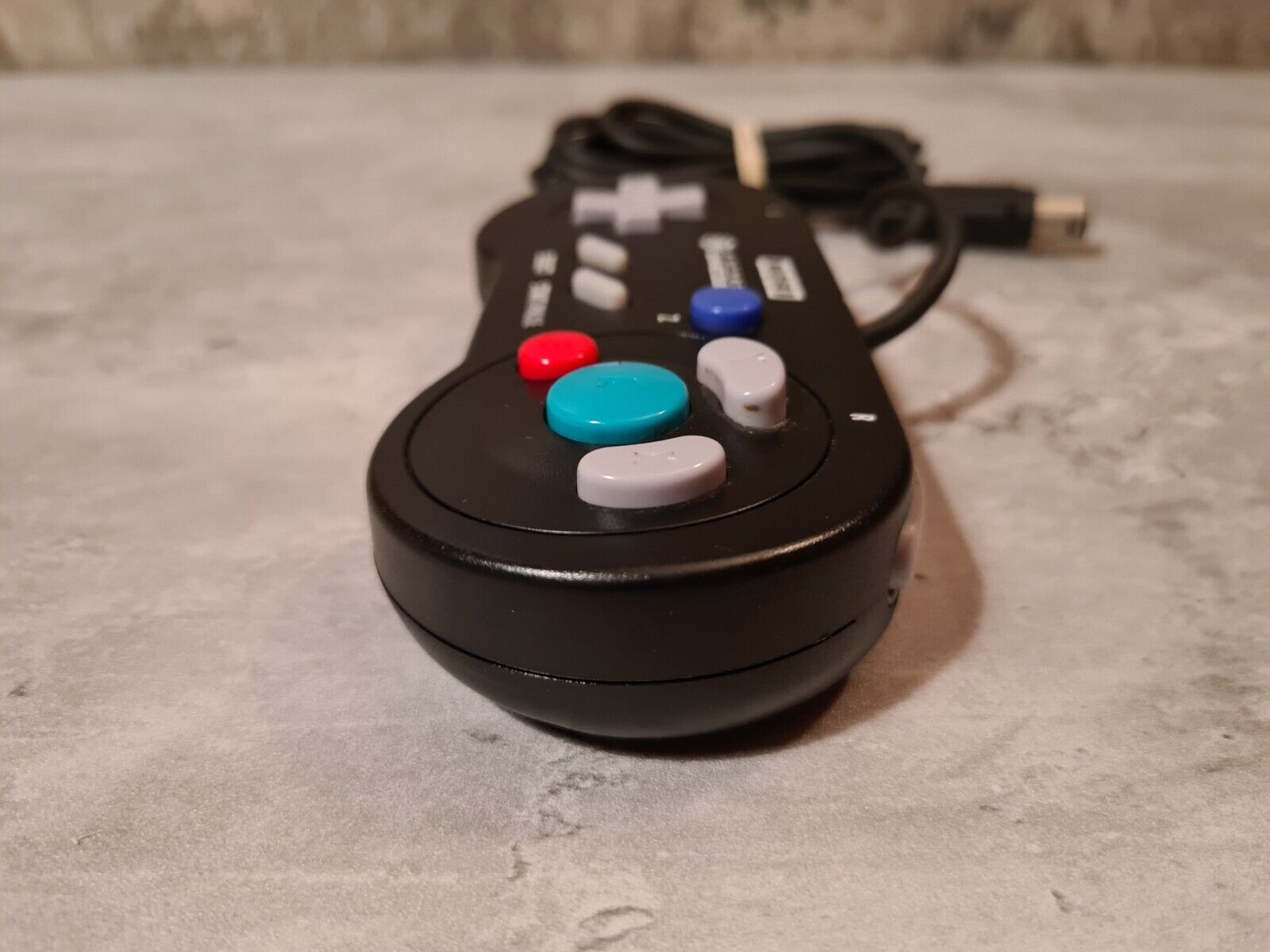 Nintendo Gamecube Hori Pad Black Schwarz OVP - T-Retro-Games 