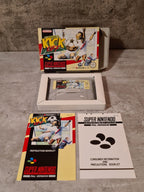SNES Super Nintendo Kick Off mit OVP und Anleitung UKV - T-Retro-Games 