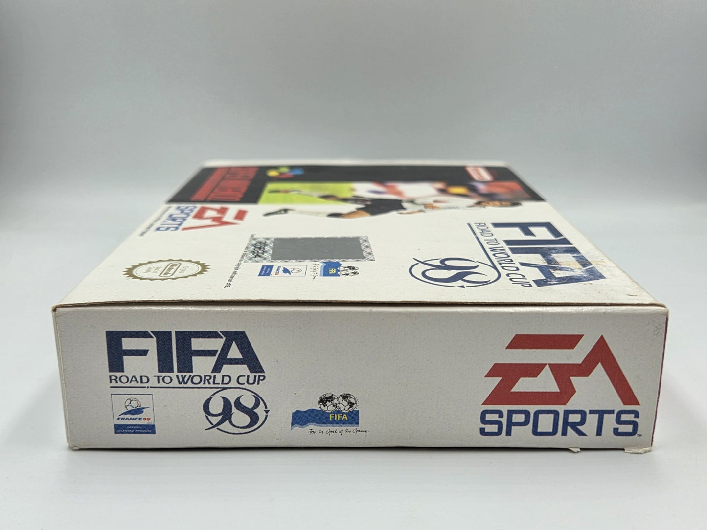 SNES Super Nintendo Fifa 98 Road to World Cup mit OVP und Anleitung EUR