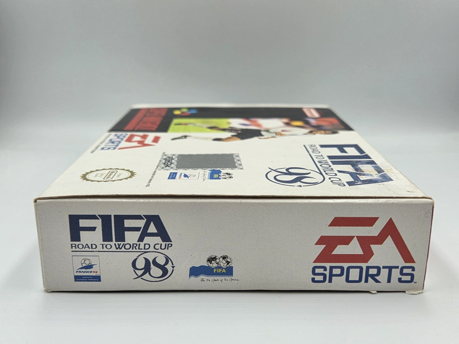 SNES Super Nintendo Fifa 98 Road to World Cup mit OVP und Anleitung EUR