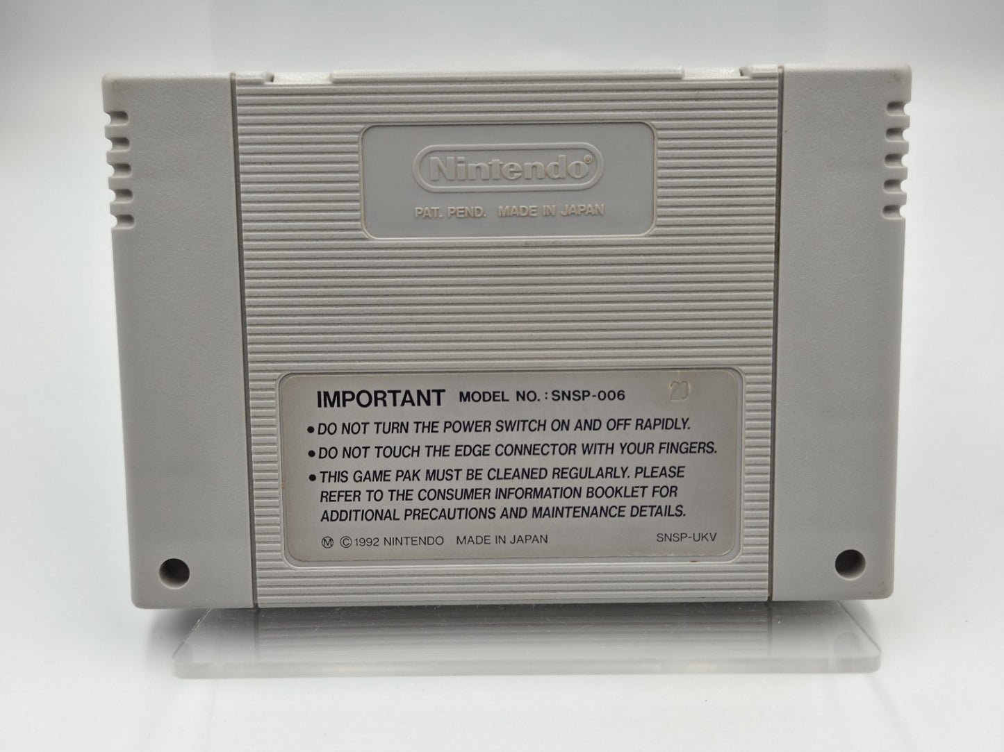 SNES Super Nintendo Pinball Dreams Modul UKV