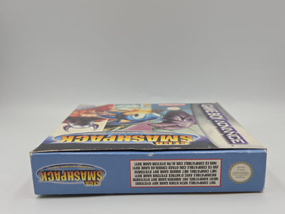 Nintendo Game Boy Advance Spiel Sega Smashpack mit OVP und Anleitung EUR