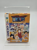 Game Boy Color Spiel One Piece Grand Line mit OVP und Anleitung Japan