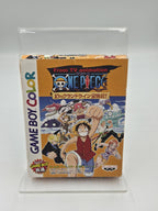 Game Boy Color Spiel One Piece Grand Line mit OVP und Anleitung Japan