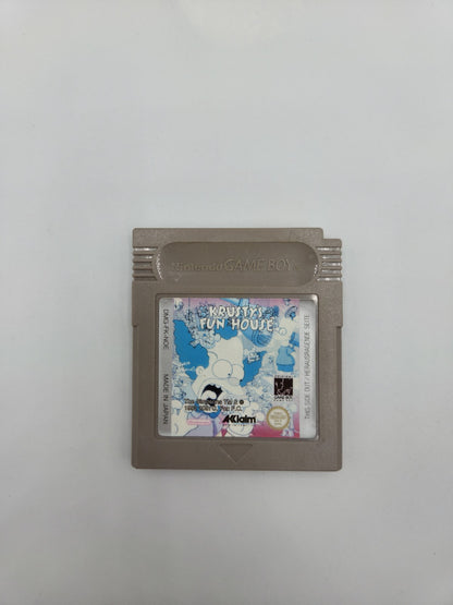 Nintendo Game Boy Classic Spiel Krusty's Fun House  Modul NOE