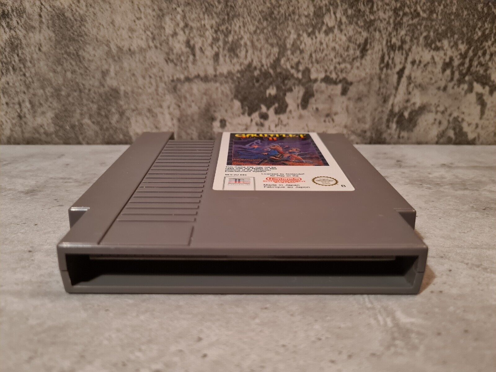 Nintendo NES Gauntlet II Modul EEC - T-Retro-Games 
