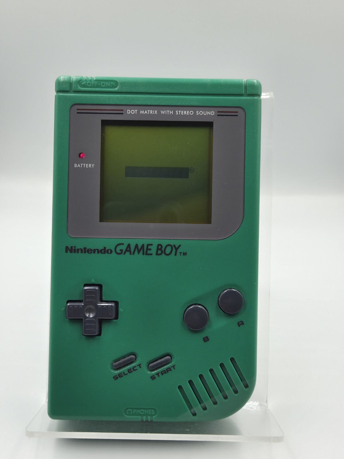 Nintendo Game Boy Classic Grün Green Konsole Console Play it Loud
