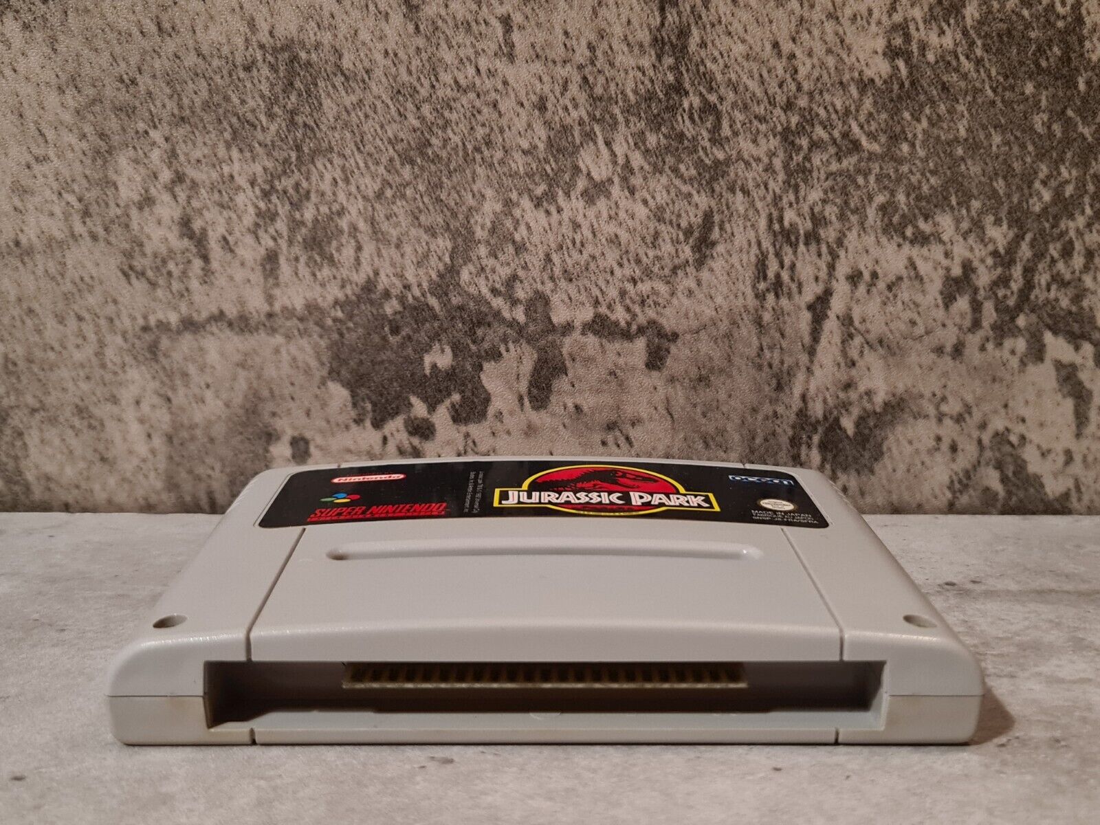SNES Super Nintendo Jurassic Park Modul FRA/SFRA - T-Retro-Games 