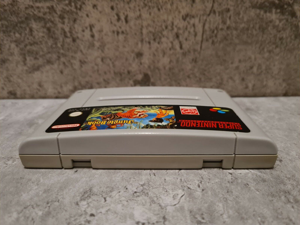 SNES Super Nintendo Disney's The Jungle Book Modul EUR - T-Retro-Games 