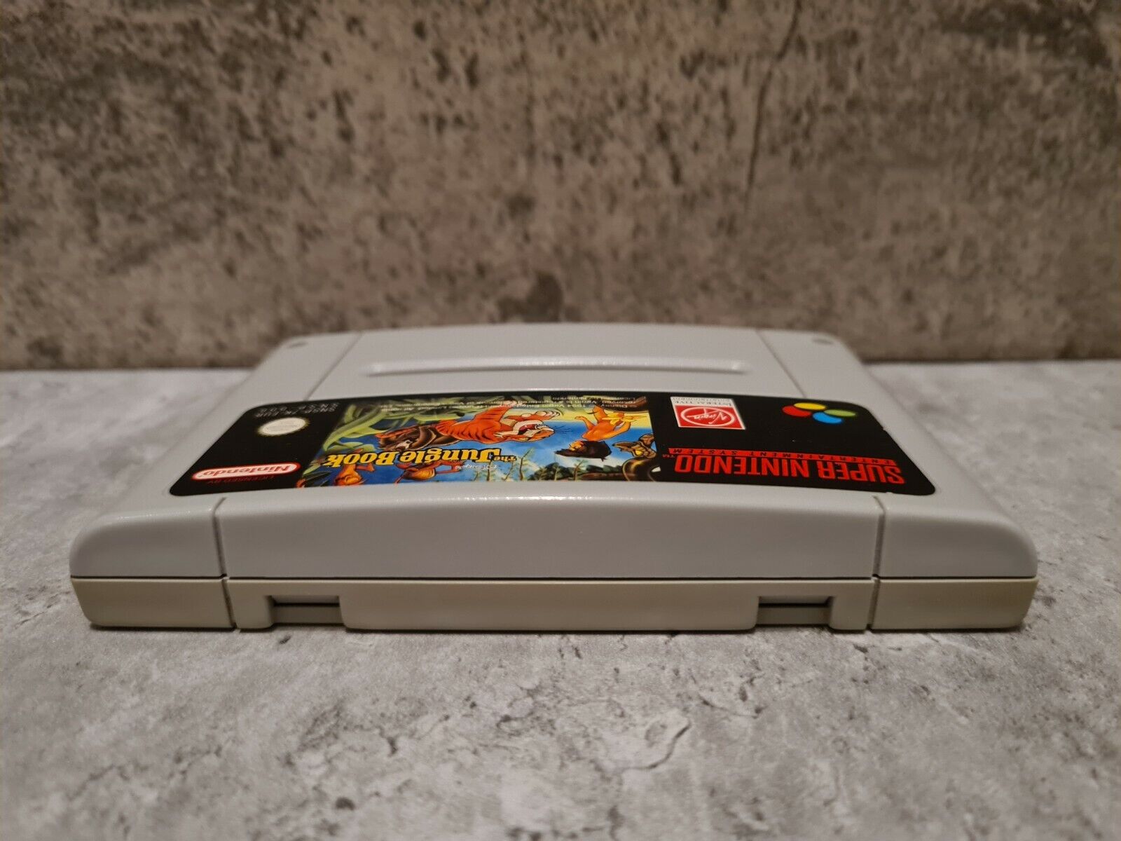 SNES Super Nintendo Disney's The Jungle Book Modul EUR - T-Retro-Games 