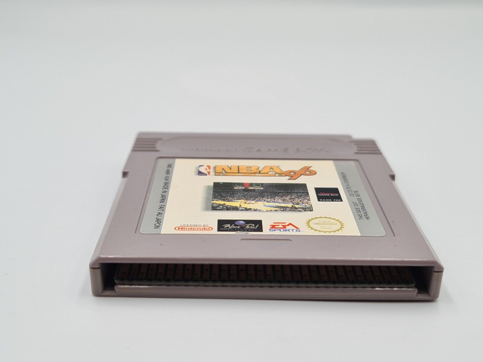 Nintendo Game Boy Classic Spiel NBA Live 96 Modul EUR - T-Retro-Games 