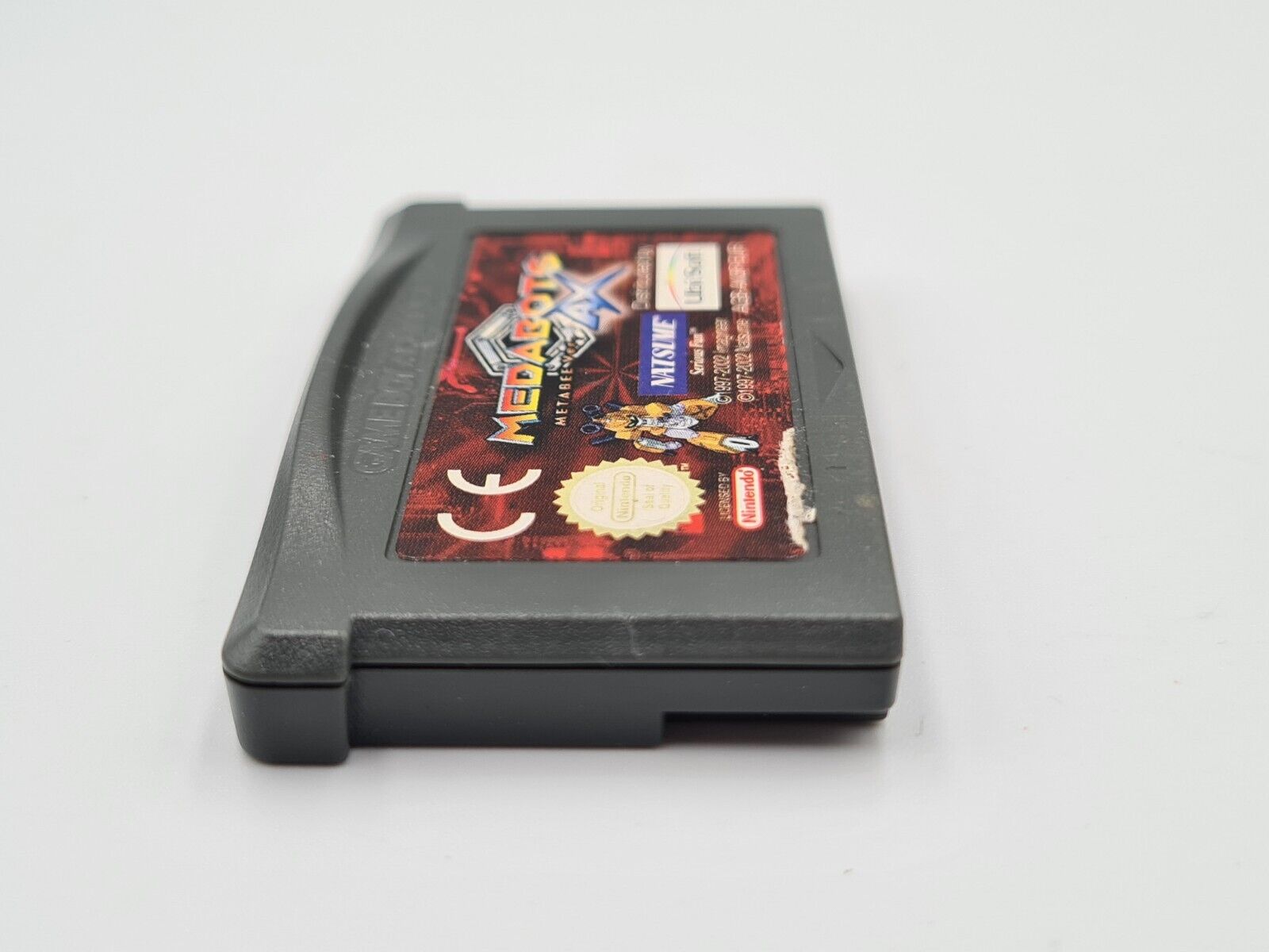 Nintendo Game Boy Advance Medabots Ax Metabee Ver Modul EUR - T-Retro-Games 