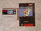 SNES Super Nintendo Super Mario World mit OVP und Anleitung NOE - T-Retro-Games 