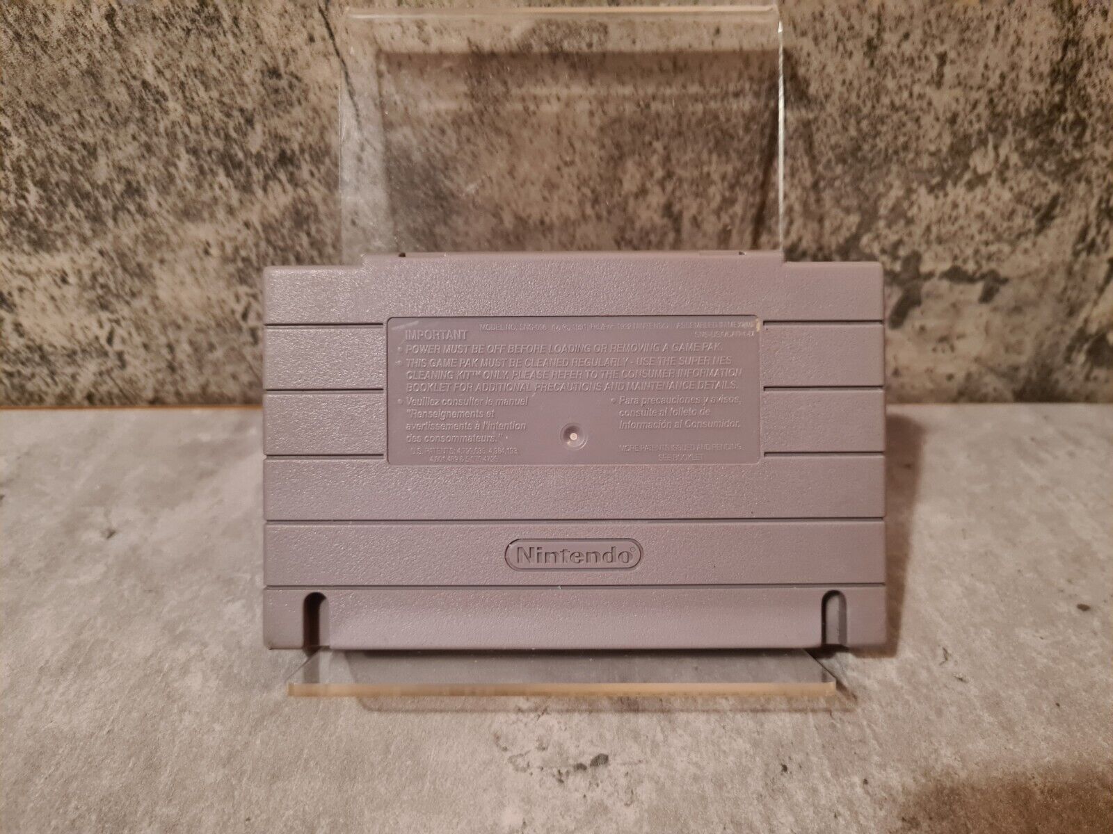 SNES Super Nintendo Porky Pig's Haunted Holiday NTSC USA Modul - T-Retro-Games 