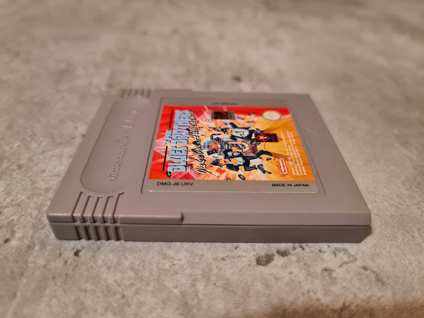 Nintendo Game Boy Classic Spiel The Blues Brothers Jukebox Adventure Modul UKV - T-Retro-Games 