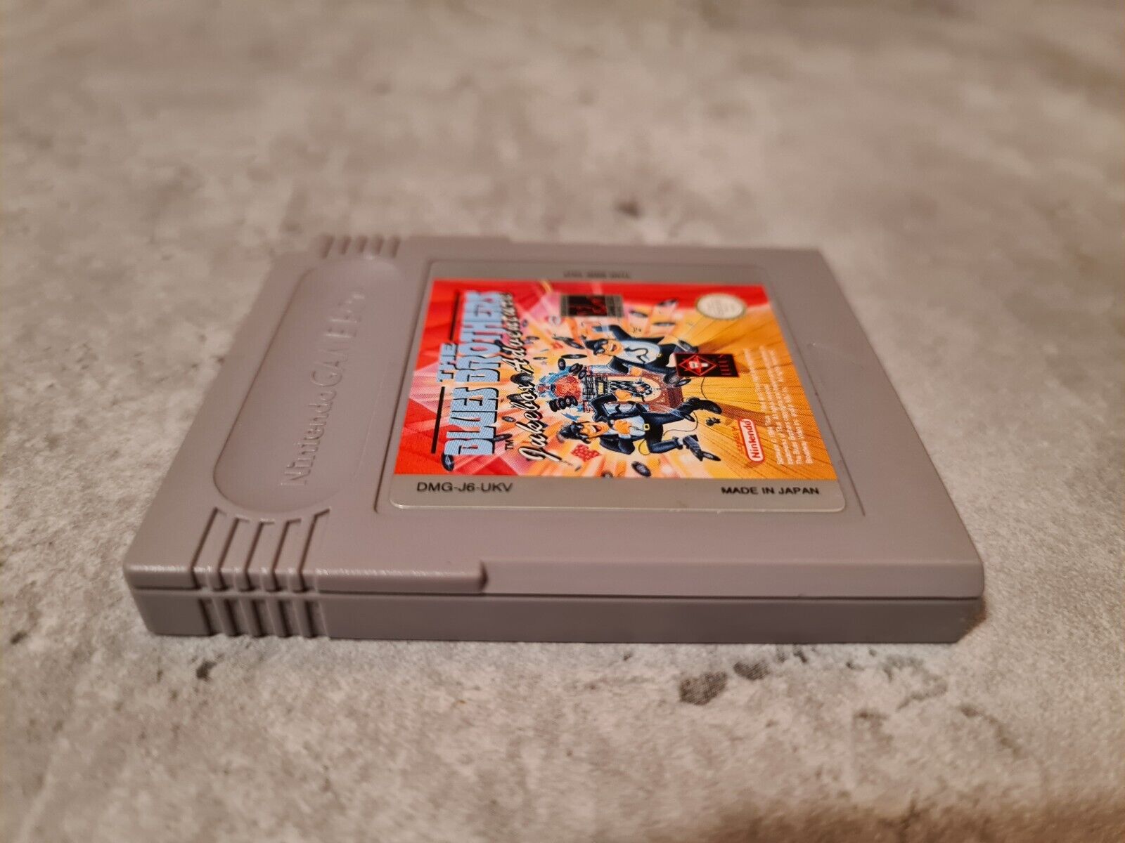 Nintendo Game Boy Classic Spiel The Blues Brothers Jukebox Adventure Modul UKV - T-Retro-Games 