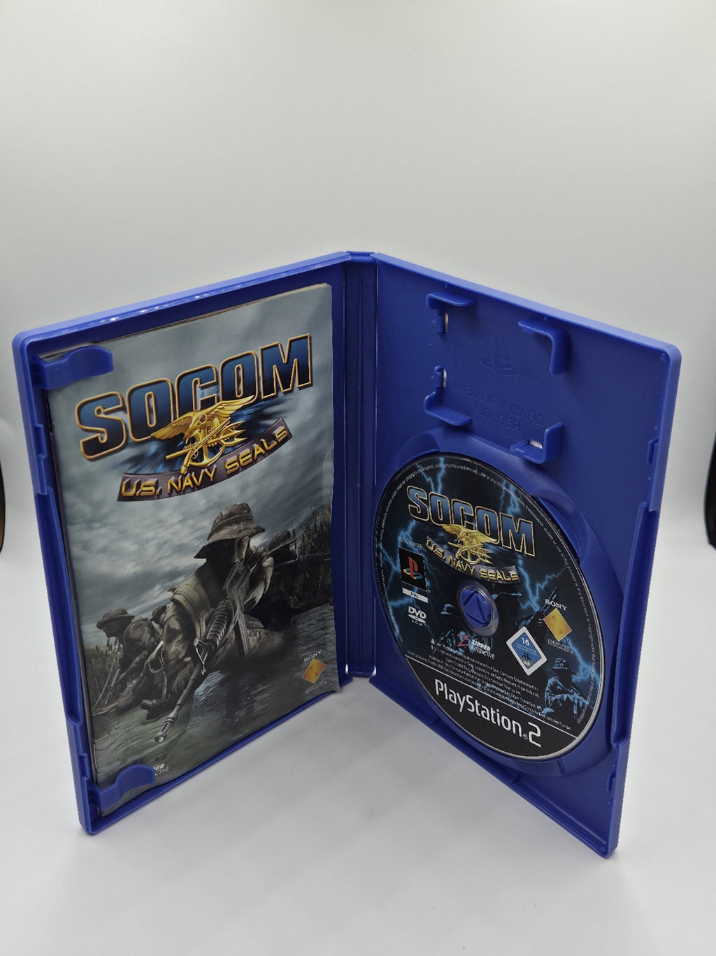 PS2 Playstation 2 Spiel Socom U.S. Navy Seals Limited Edition OVP Deutsch