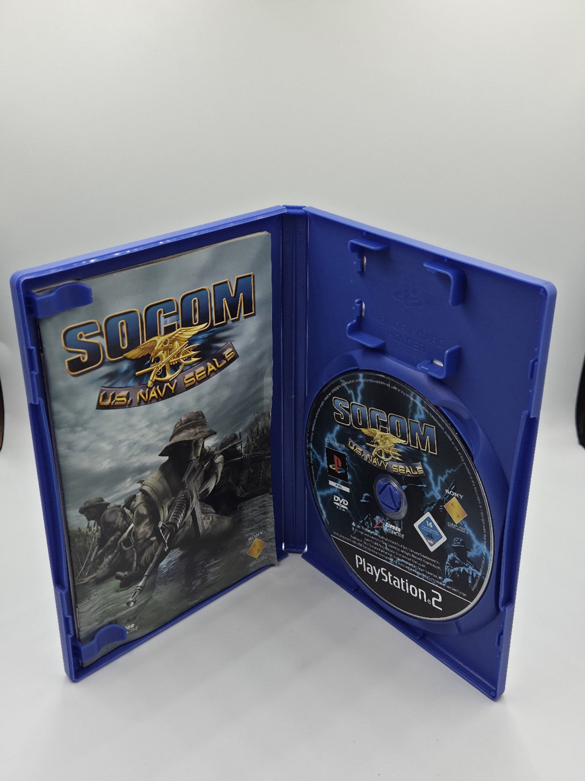PS2 Playstation 2 Spiel Socom U.S. Navy Seals Limited Edition OVP Deutsch