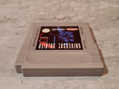 Nintendo Game Boy Classic Spiel Universal Soldier Modul USA - T-Retro-Games 