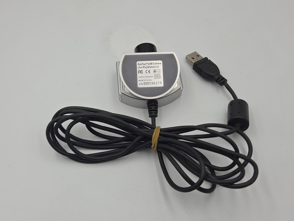 PS2 Sony Playstation 2 EyeToy Camera Kamera Silber Silver